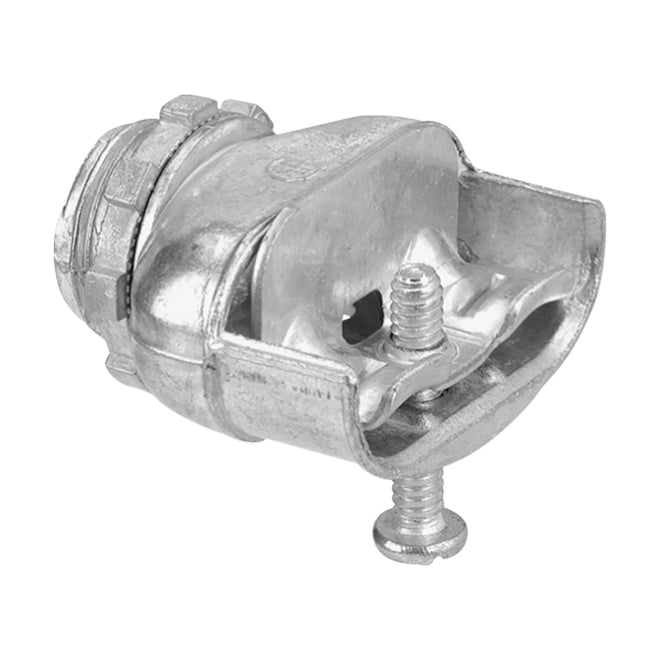 Duplex Connector - Zinc Alloy - 3/8'' - 30/Pack-Each