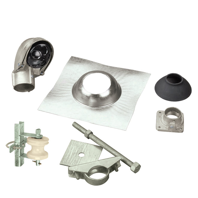 Microlectric Ontario/British Columbia 200A mast kit-Each