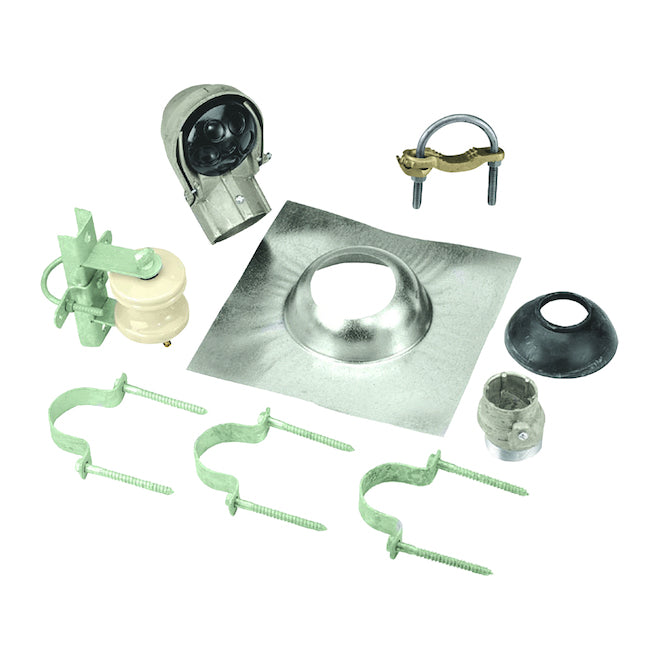 Microlectric Quebec 200A mast kit-Each