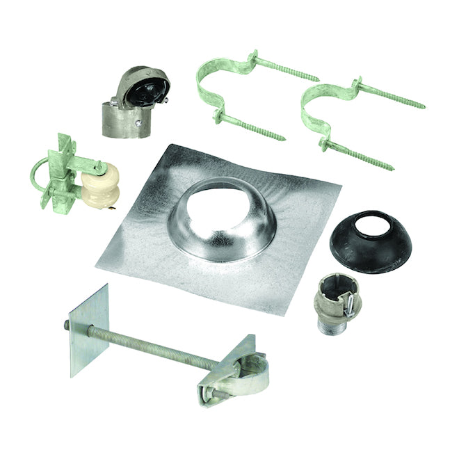 Microlectric Manitoba/Saskatchewan 100A mast kit-Each