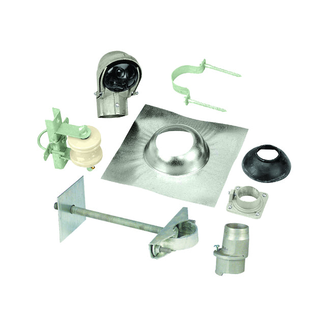 Microlectric Manitoba/Saskatchewan 200A mast kit-Each