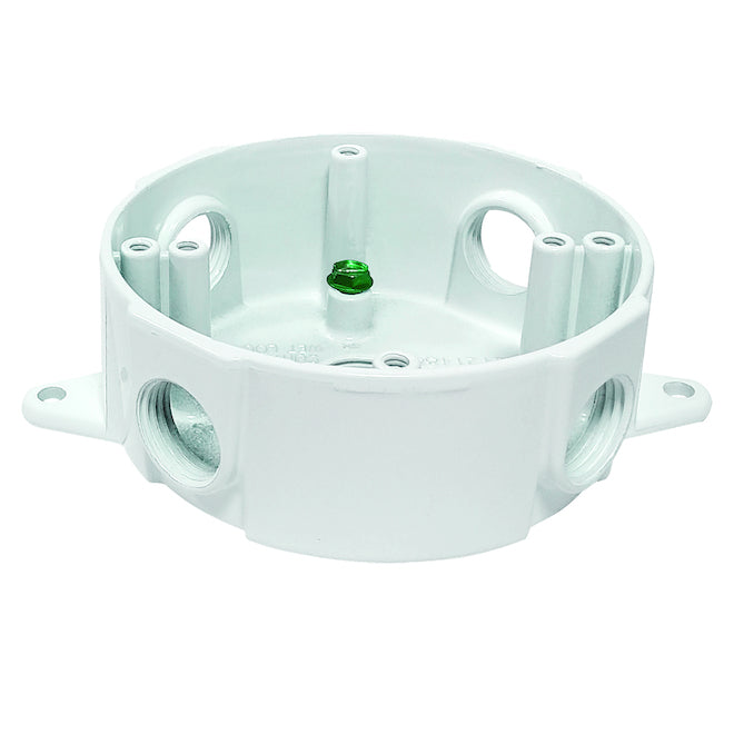 ROUND OUTLET BOX-Each