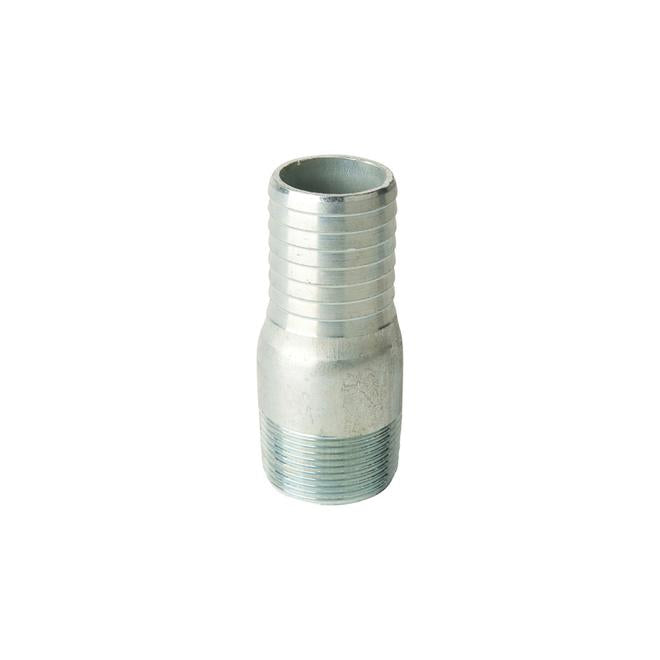 1-1/4-in Galvanized Steel Male Insert Adapter -