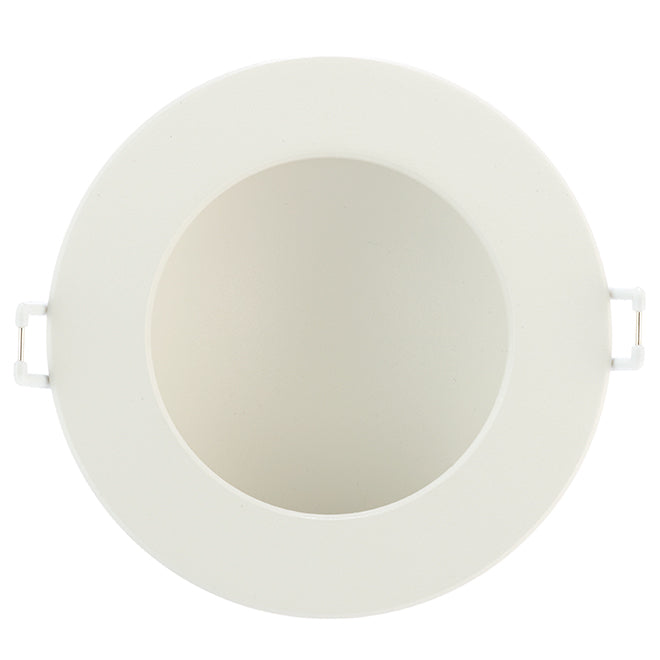 Trenz Indirect Recessed Light - 9 Watts - LED - 4-in - Dimmable - White - 1-Pack-