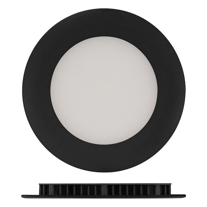 Trenz Recessed Light - 40 W - LED - 4-in - Dimmable - Black-