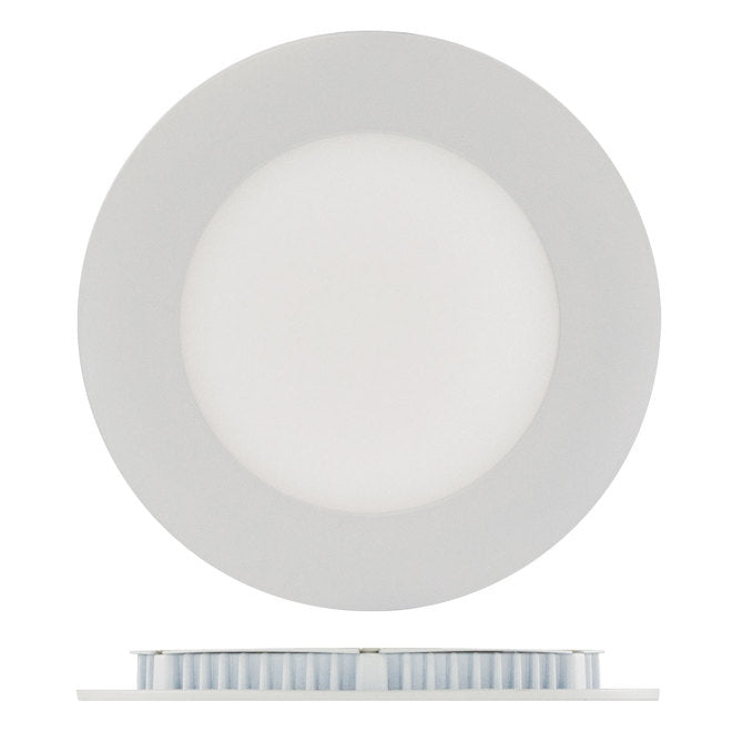 Trenz Ultra Slim Cool White LED Recessed Light - 9W - 4-in-