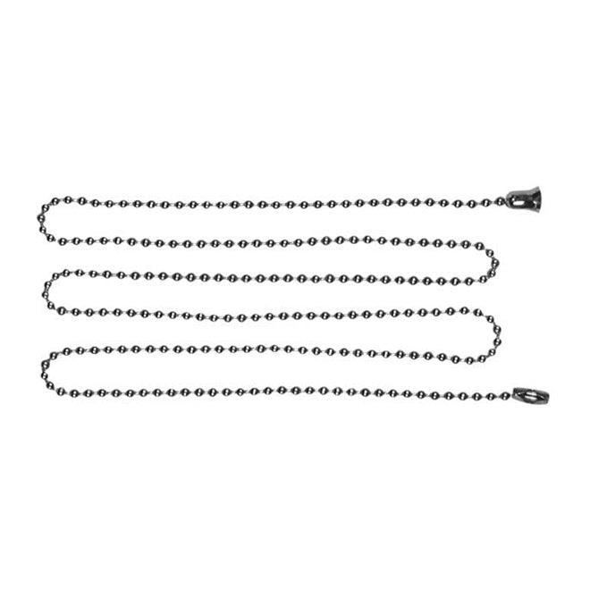 Eaton Pull Chain - Steel - Chrome Finish - 36-in L-