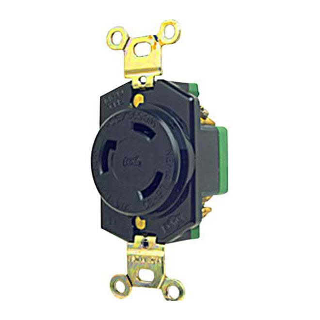 Receptacle - Flush-Mount Locking Receptacle-