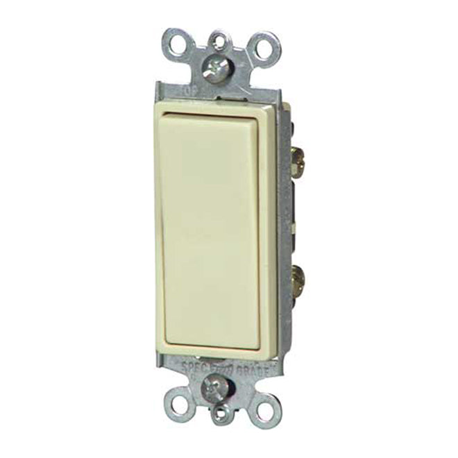 Single-pole illuminated switch-Each