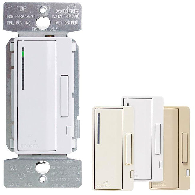 Universal Intelligent Dimmer - 3-Way - 600-watt - 120-volt-Each