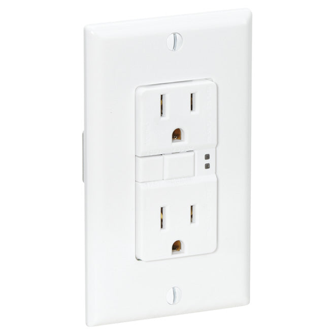 Eaton Electrical Duplex Receptacle Outlet - GFCI - 15-amp - 125-volt-