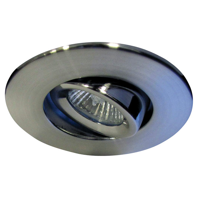 Halo Adjustable Recessed Trim - 50 W PAR20 - 4-in - Chrome Satin-