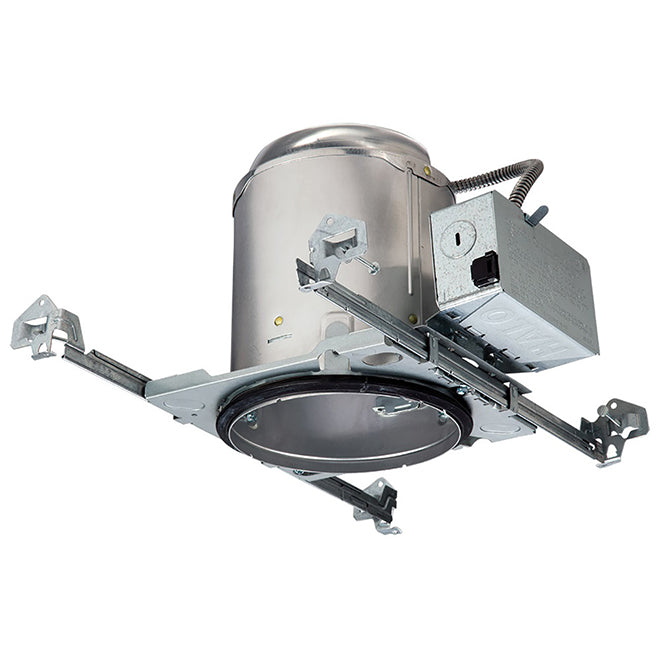 Halo Recessed Housing - IC - Air-Tite - New Construction - 5-in - Stainless Steel-