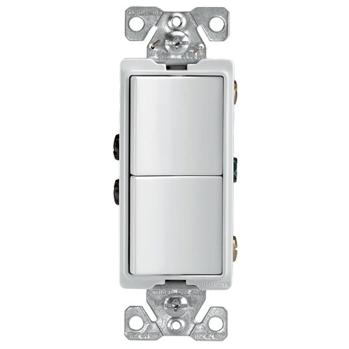 Switch - "Decorator" Double Switch-Each