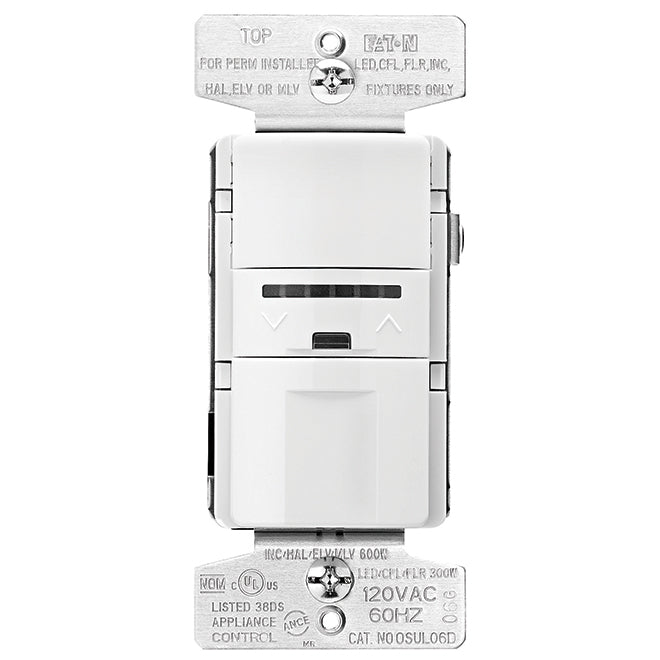 Cooper Industries Dimmer - Sensor - Single Pole - 300-watt - 120 volt-Each