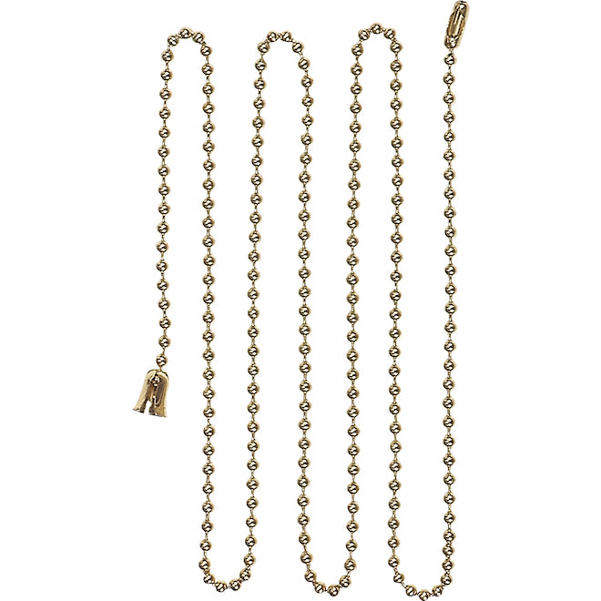 Eaton 660-Watt Bronze Extension Light Socket Adapter Pull Chain-