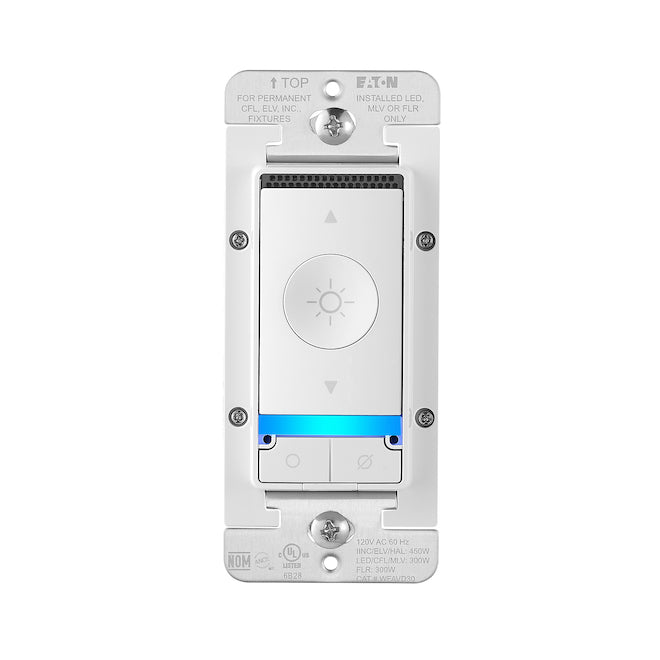 Eaton Universal Smart Voice Dimmer with Wi-Fi Connection-Each