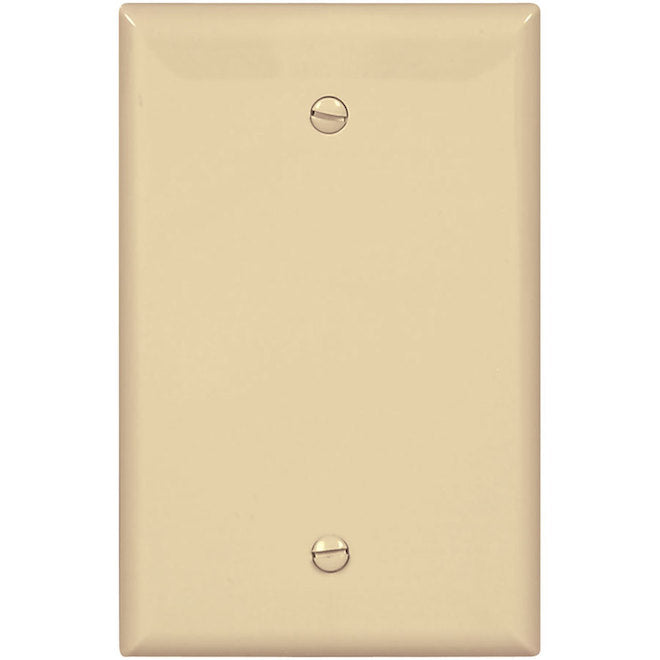 Eaton Ivory Wall plate for Blanking, Polycarbonate-