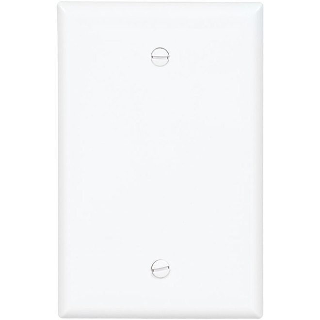 Eaton Covering Wall Plate - White-