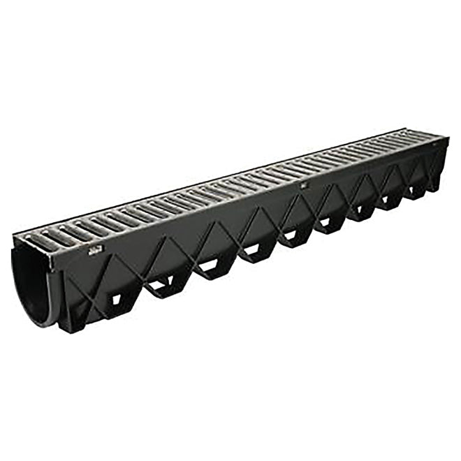 RELN Drainage Accessories - Storm Drain - 40-in Dia- Stainless Steel - Moulded Plastic - Each
