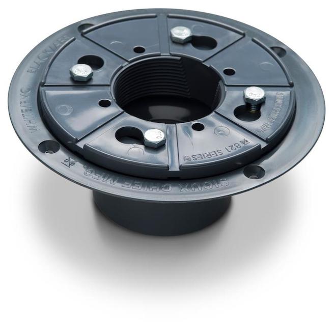 RELN 2-in Round Shower Drain Base - Each