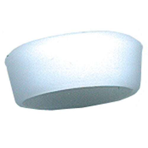 Nylon "Delrin" Compression Sleeve - 3/8 - White - Each