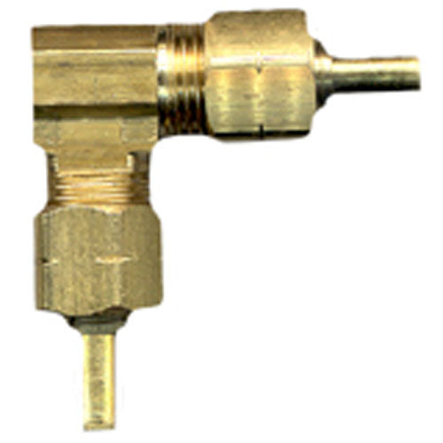 Elbow - Brass - 90° - 5/8" x 5/8" - Tube x Tube - Each