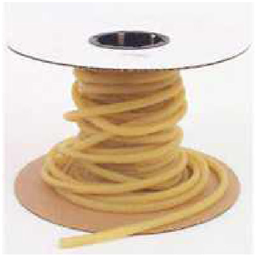 Latex Tubing - 3/8" x 1/4" x 10' - Amber - Each