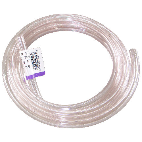 Sioux Chief Clear Vinyl Tubing - PVC - Clear - 1/4-in Inside dia x 3/8-in Outside dia x 20-ft L - Each