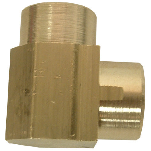 Elbow - Brass - 90° - 1/4" x 1/4" - FIP x FIP - Each