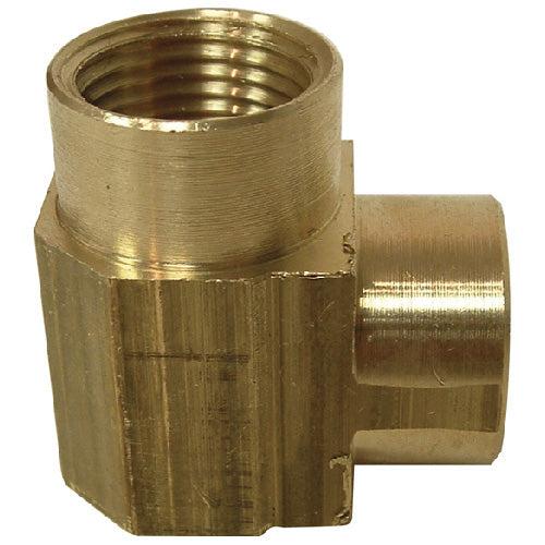 Elbow - Brass - 90° - 3/8" x 3/8" - FIP x FIP - Each