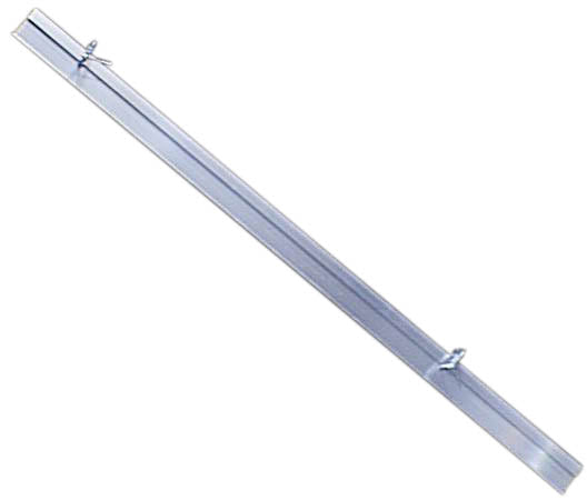 "Acculine Tru-Line" 98'' extruded aluminum cutting guide - Each