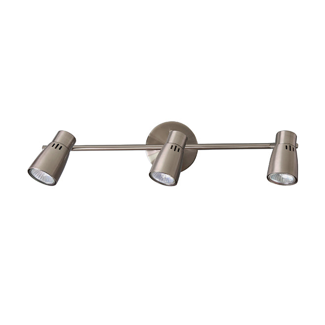 Whisper Linear Tracklight - 3 Lights - Brushed Nickel-