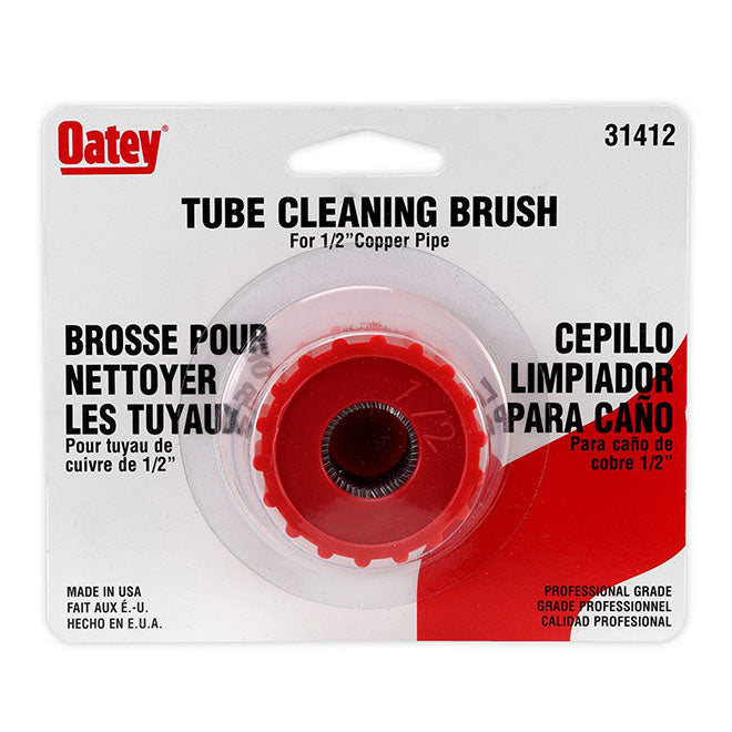 Oatey 1/2-in Tube Cleaning Brush - Each