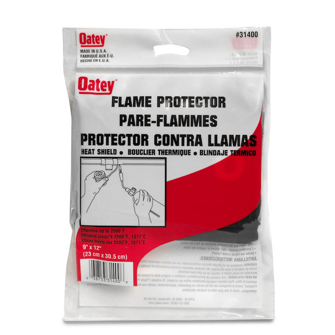 Bagged Flame Protector - 9" x 12" - Each