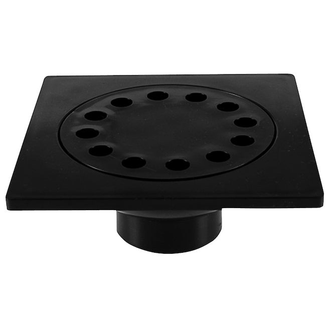 Oatey Black ABS Plastic Trap Drain - Each