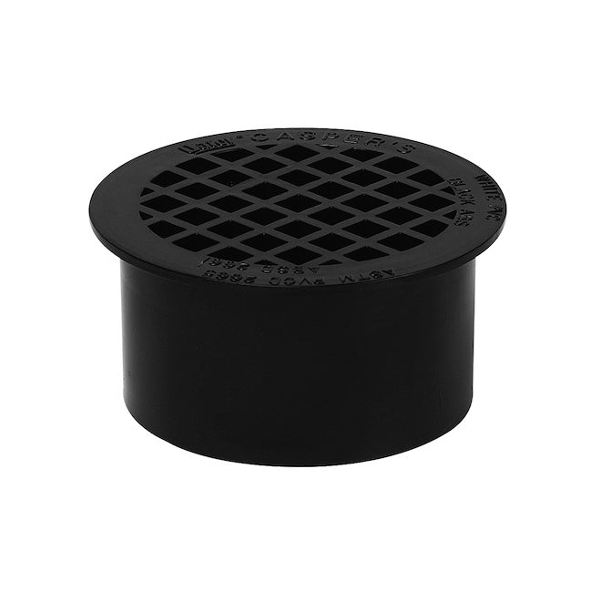 Oatey 3-in Plastic Snap-In Drain - Each