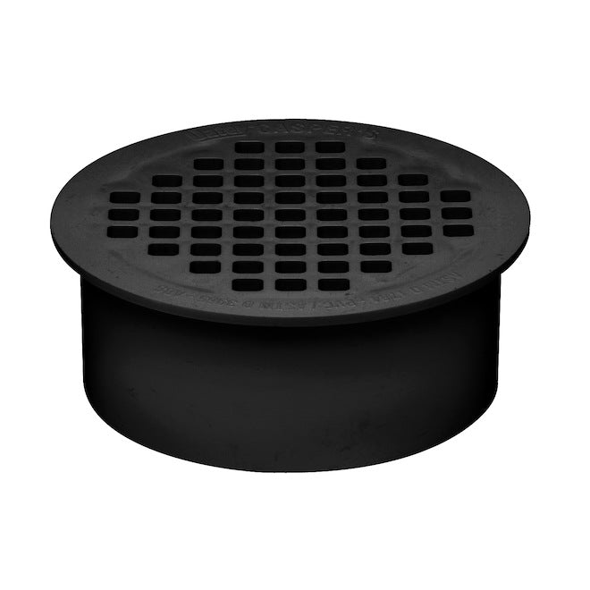 Oatey Black ABS Plastic Snap-In Drain - 2-in diameter - Each