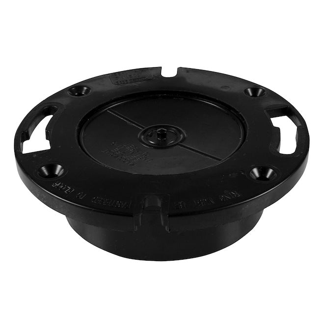 Oatey Closet Flange with Test Cap - 4-in diameter - Each