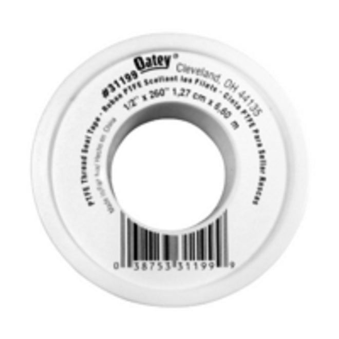Oatey 21.8 ft long x 1.5 in wide White Seal Tape - Each