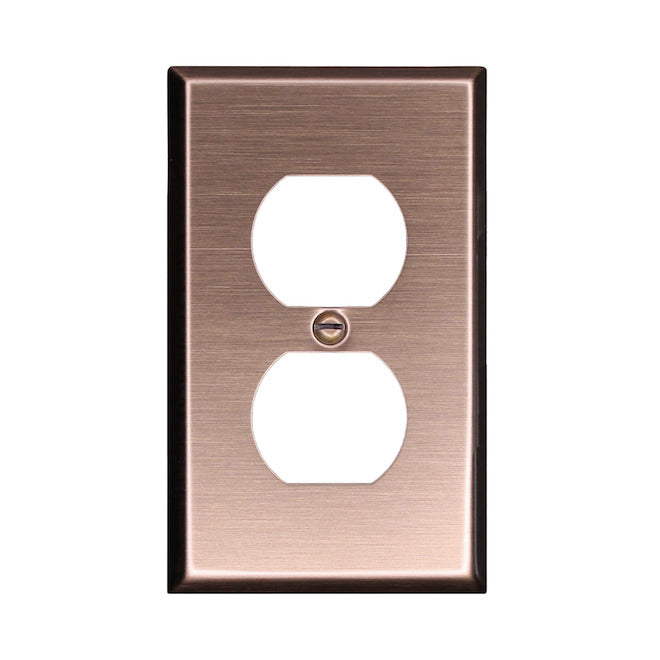 Duplex Wall Plate-