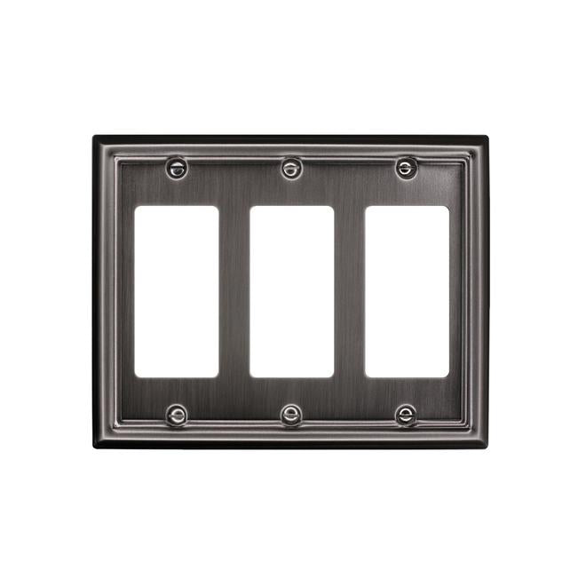 Atron Estate Pewter Triple Rocker-