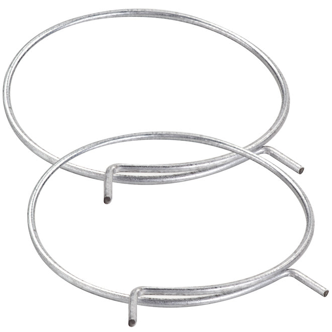 IMPERIAL 3 1/16-in to 4-in Dia. Steel Adjustable Full Clamp (2-Pack) - Each