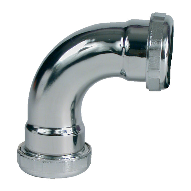 Plumb Pak 1-Pack - 1.25-in - Brass - 90° Elbow coupling - Each