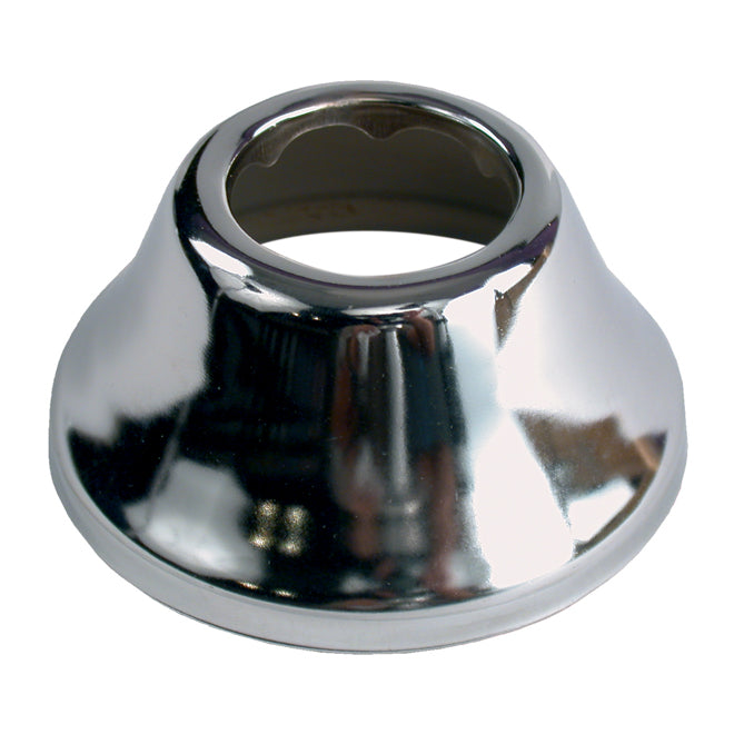 Deep Chrome-Plated Pipe Flange - 1 1/4" - Each