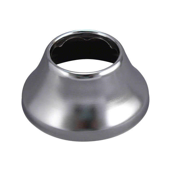 Plumb Pak - 1.5-in inner Dia. - Chrome - Universal Deep Flange Pipe - Each