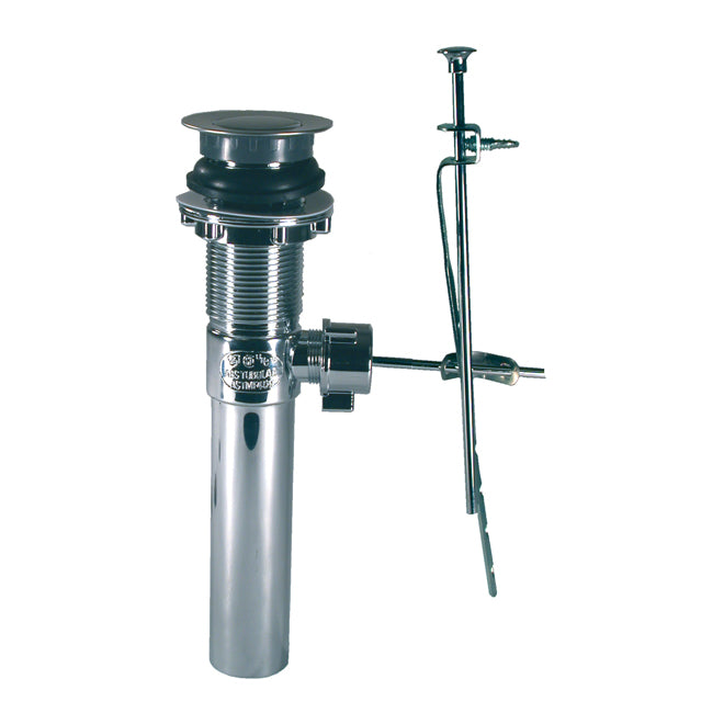 Plumb Pak 1-Pack - 1 1/4-in x 8-in - Plastic Mechanical P.O. Plug with Vent - Each