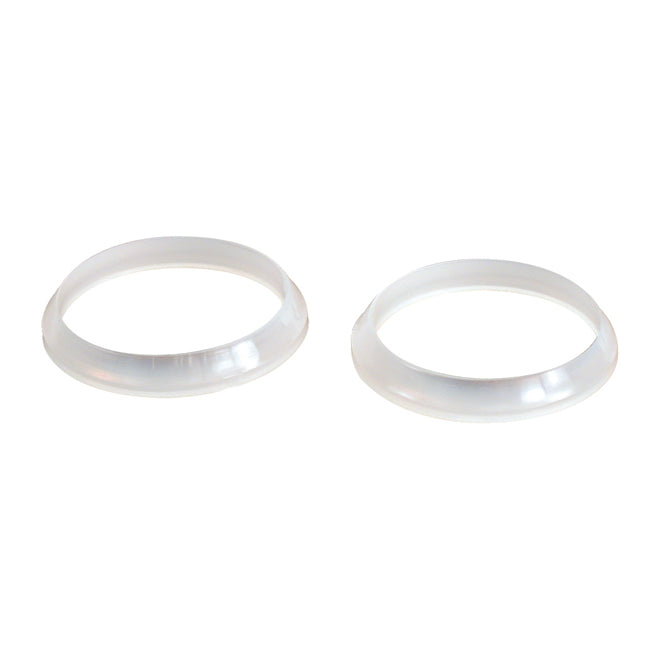 Plumb Pak - 2-Pack - 1 1/4-in - Polyethylene Washers - White - Each