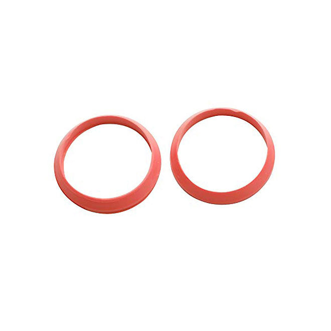 Plumb Pak - Pack of 2 - 1 1/2-in Rubber Slip Joint Washer - Red - Each