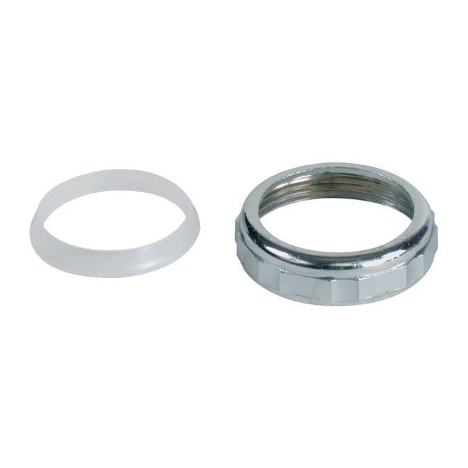 Plumb Pak - 1-Pack - 1 1/4-in - Brass Split Joint Nut - Each